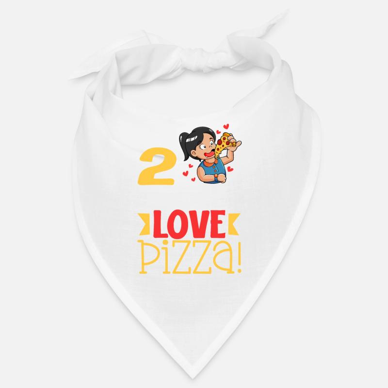 Ich bin 2 - Mädchen Pizza Bandana