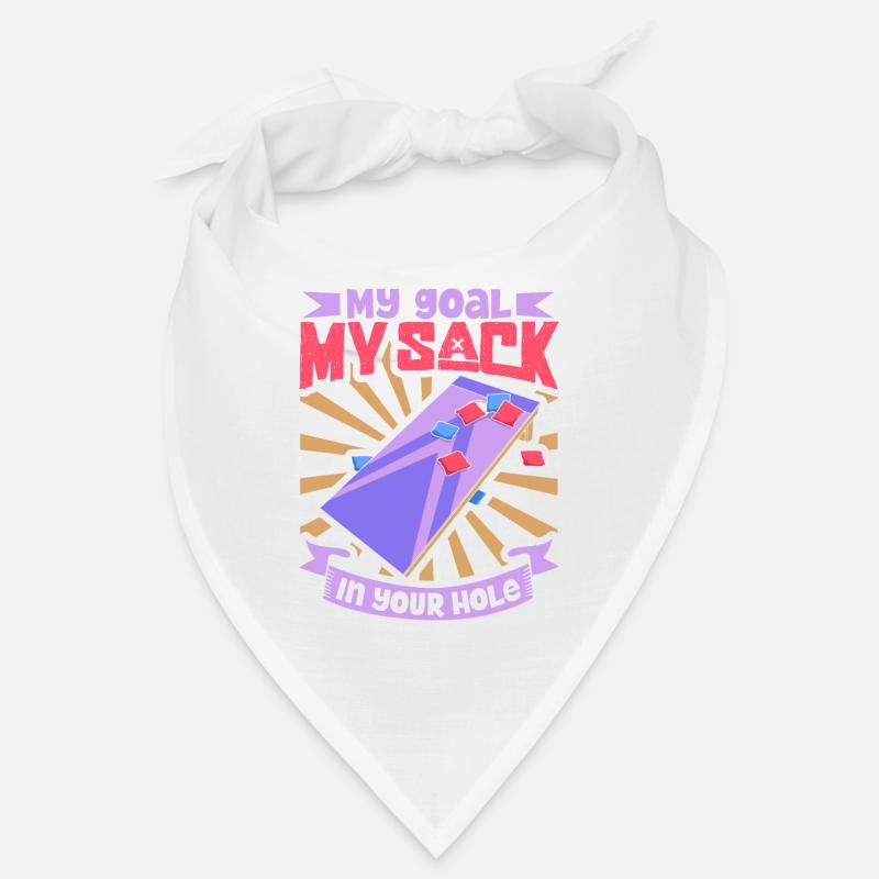 Mon sac dans ton trou - Cornhole Bandana