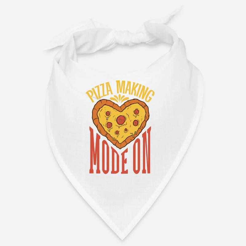 Pizza Making Mode On - Pizzabäcker Bandana