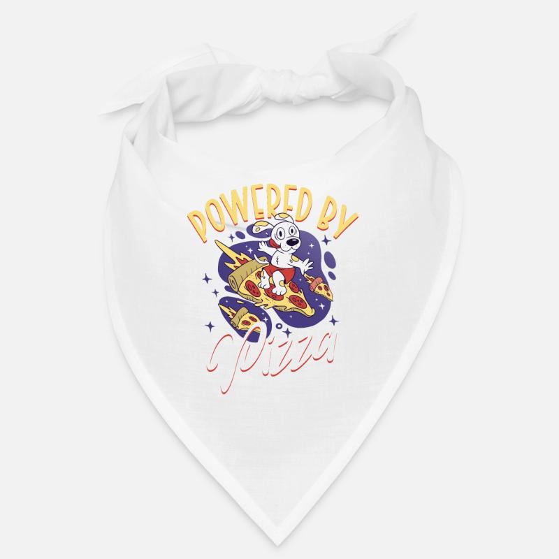 Powered by Pizza - Pizza Experte Bandana