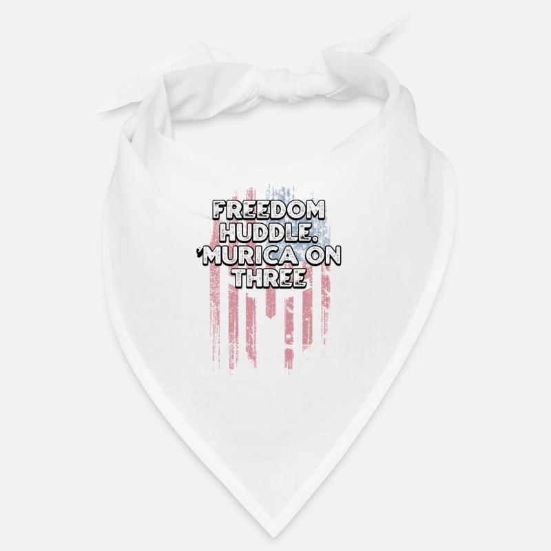 Freedom Huddle Murica am 4. Juli Bandana