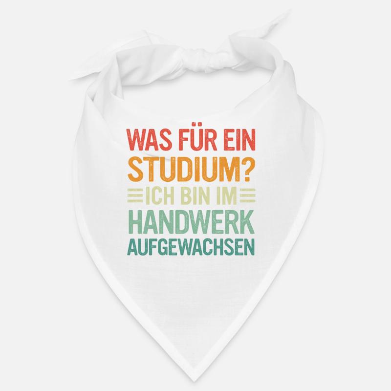 Handwerker Heimwerker Lustig Bauarbeiter Meister Bandana