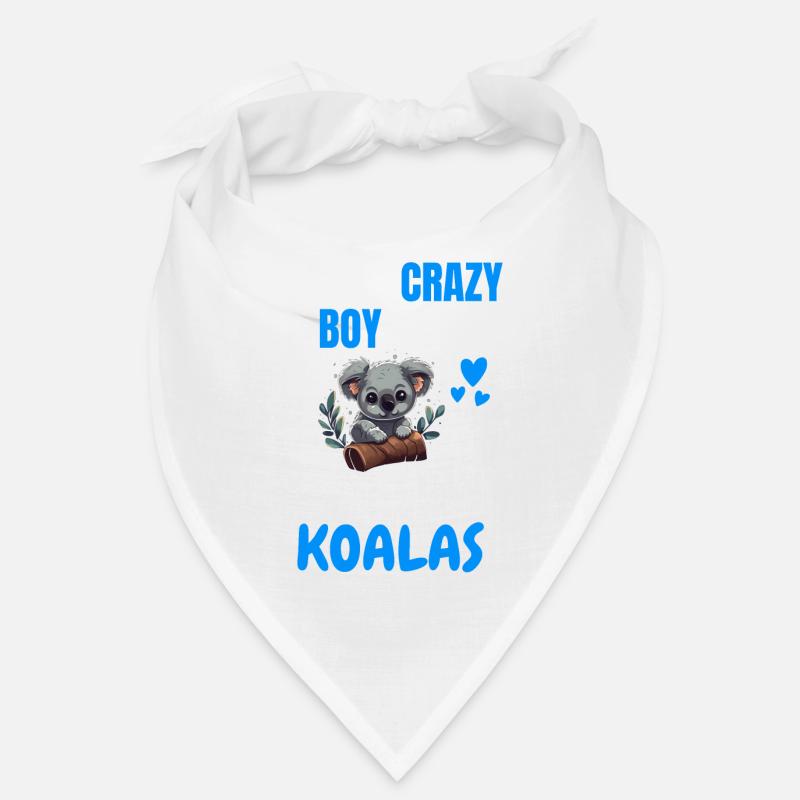 Crazy Boy Australia Animal Gift Koala Bandana
