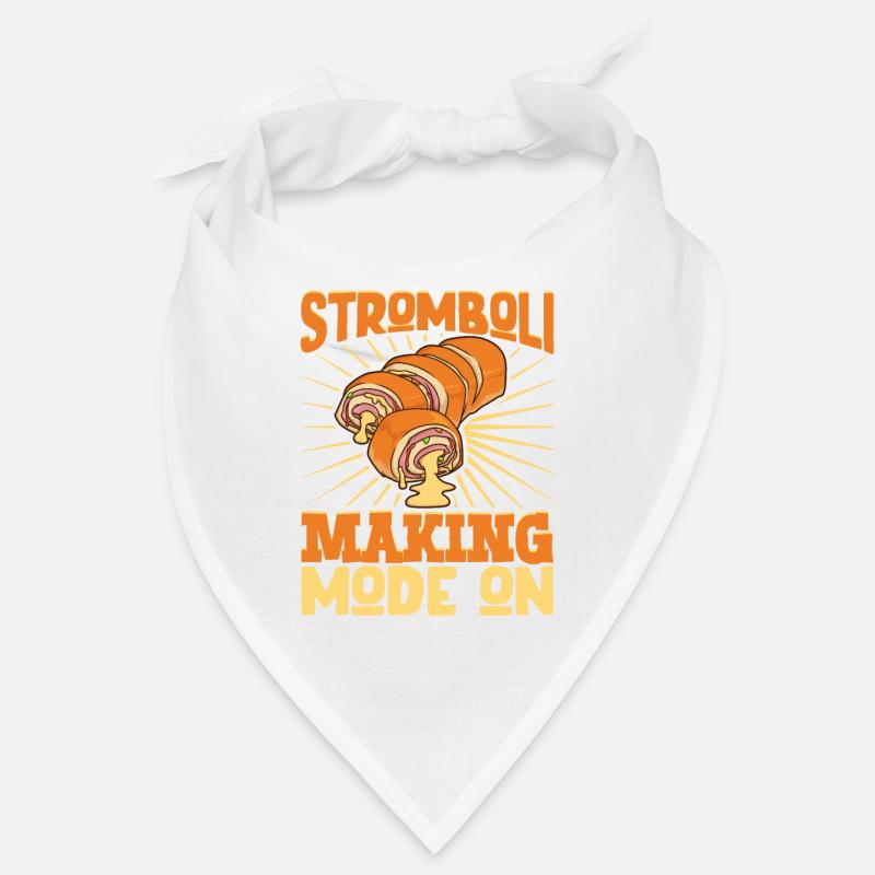 Stromboli Mode de fabrication activé - Stromboli Bandana