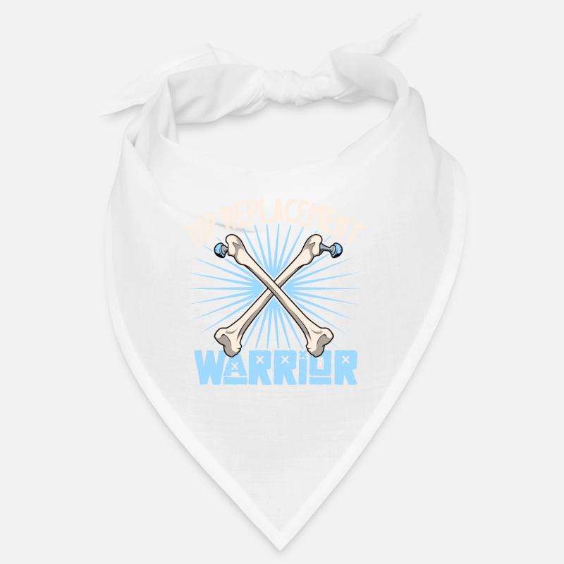 Hip Replacement Warrior - Hip Surgery Bandana