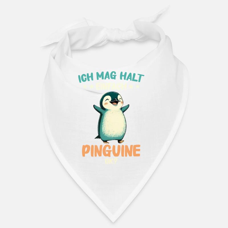 Pinguin Zwergpinguine Kaiserpinguin Bandana