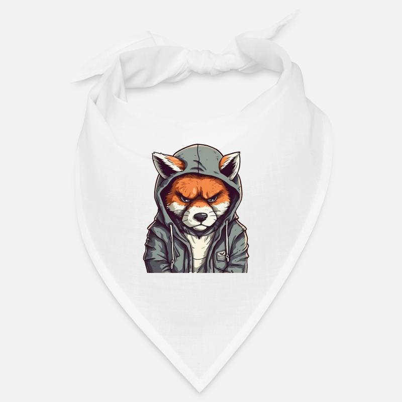 Fuchs Füchse Wildtier Waldtier Rotfuchs Bandana