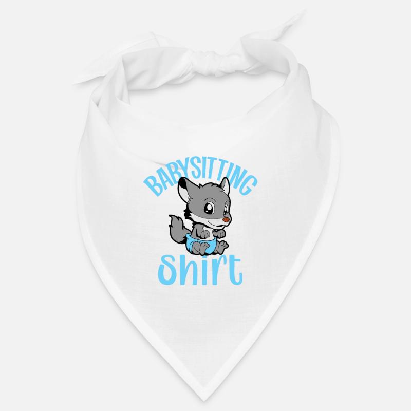 Lucky Babysitting Bandana