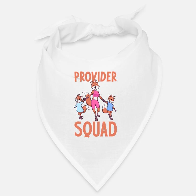 Daycare Provider Squad - Educator Bandana