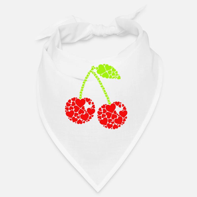 Kirsche Frucht Kirschen Cherry Bandana