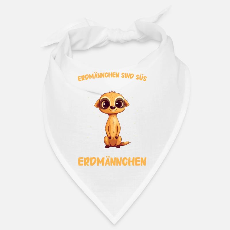 Erdmännchen Scharrtier Tier Bandana