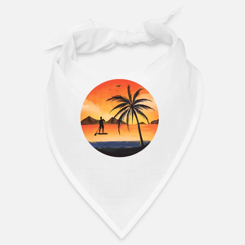 Stand up Paddle SUP Board Surf Paddle Paddle Bandana