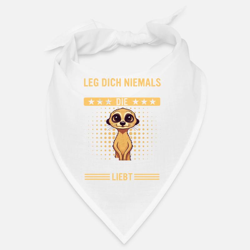 Erdmännchen Scharrtier Tier Bandana