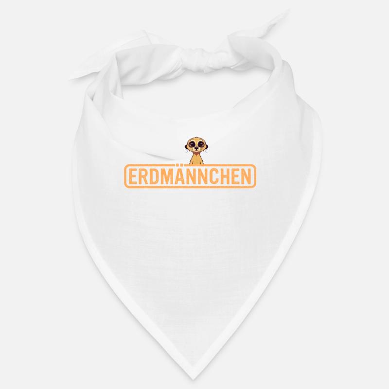 Erdmännchen Scharrtier Tier Bandana
