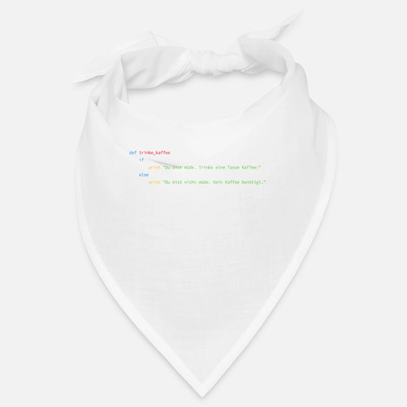 Programmierer Informatiker Nerd Softwareingenieur Bandana