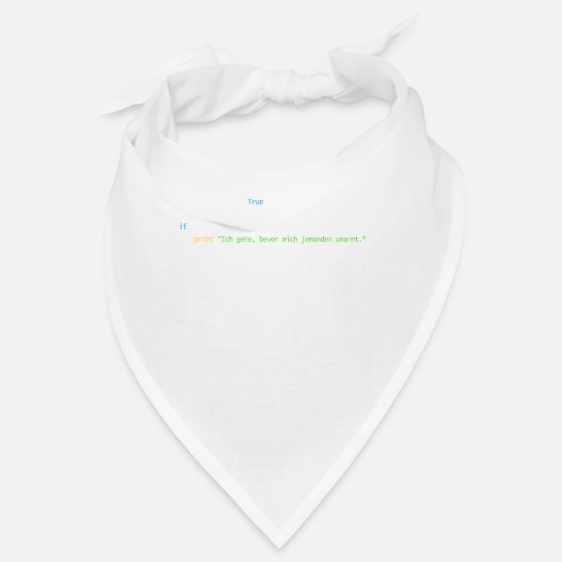 Programmierer Informatiker Nerd Softwareingenieur Bandana
