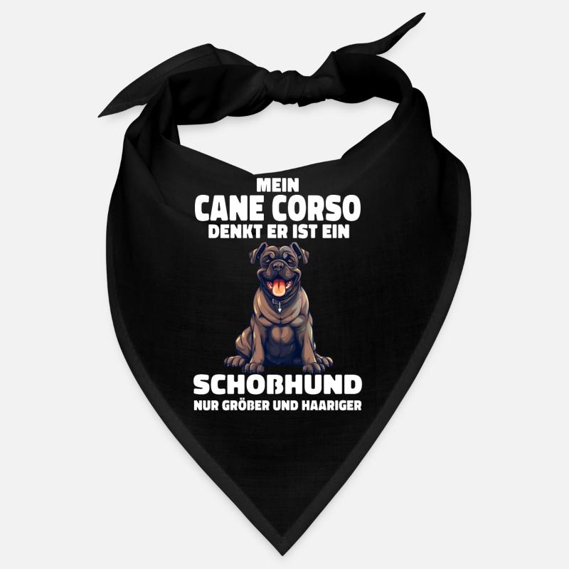 Cane Corso Italiano Hund Bandana