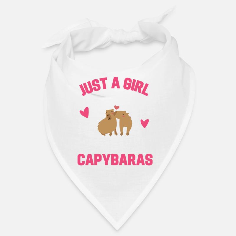 Fille Capybara Bandana