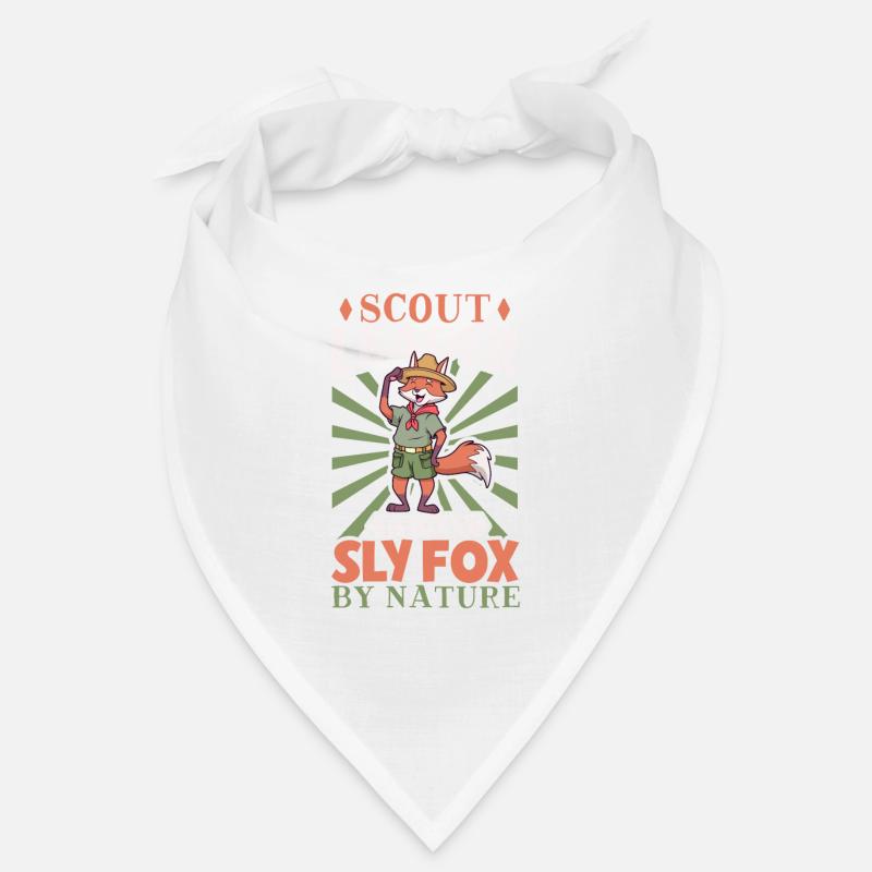 Fox - Professeur scout Bandana