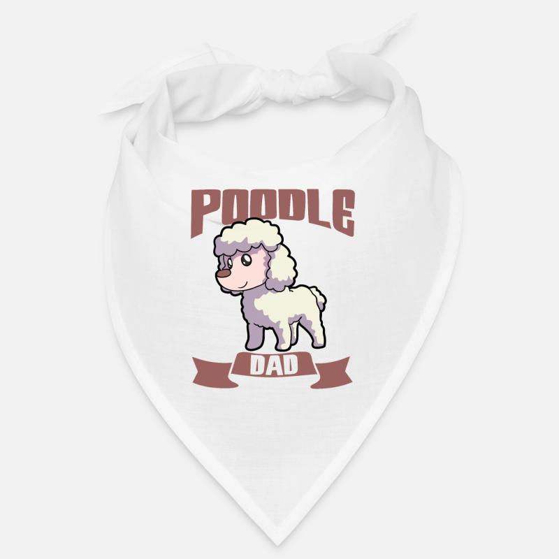 Poodle Dad - Pudel Bandana
