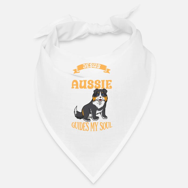 Jésus et mon berger australien Bandana