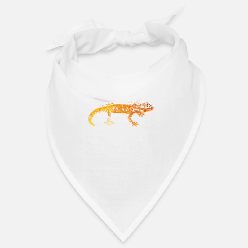 Farbenfroher Gecko Bandana