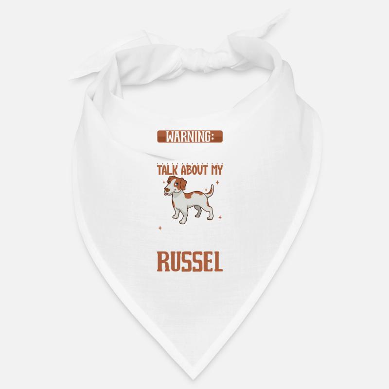 Jack Russel Terrier Lover Bandana