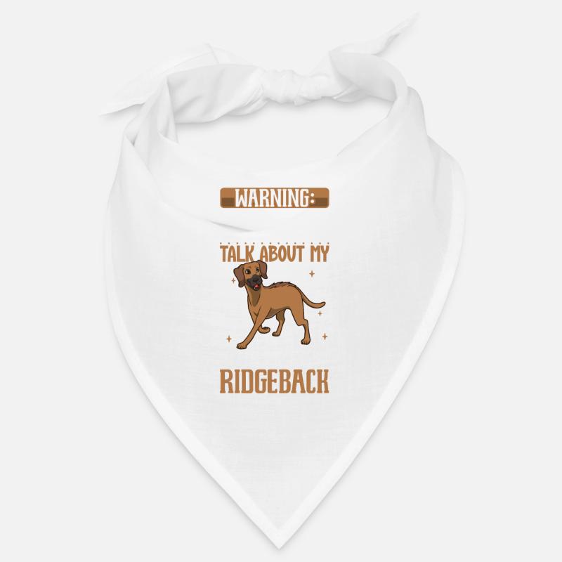 Rhodesian Ridgeback Lover Bandana