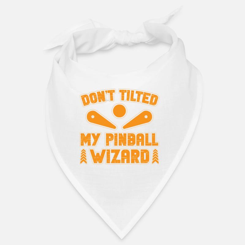 Don’t Tilted My Pinball Wizard Flipper Bandana