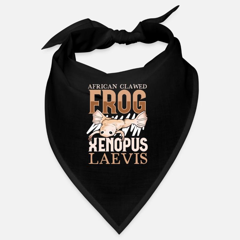 Clawed Frog Bandana