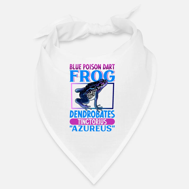 Grenouille bleue à dendrobate empoisonné Bandana