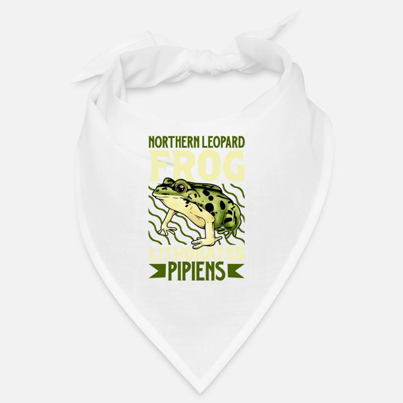 Leopardfrosch Bandana