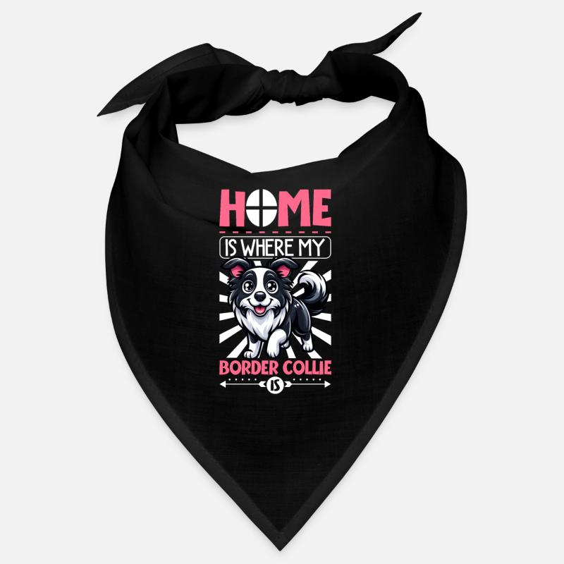 Zuhause - Border Collie Bandana
