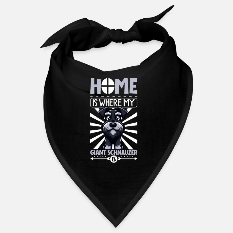 Accueil - Schnauzer géant Bandana
