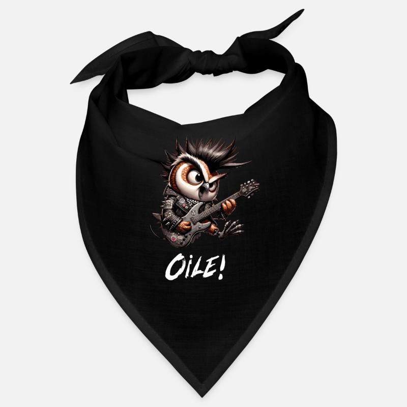 Punker Eule - Oile - Oi Punk Bandana