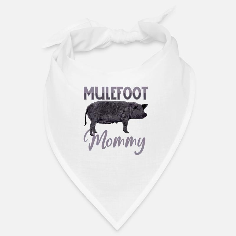 Maman cochon aux pieds de mulet Bandana