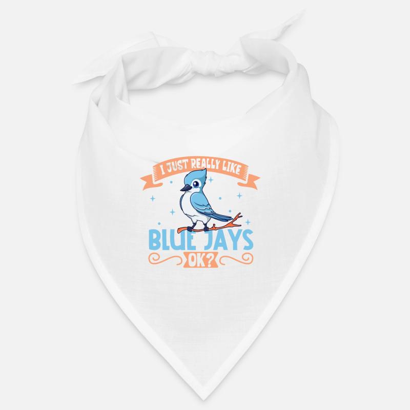 J’aime mon geai bleu Bandana