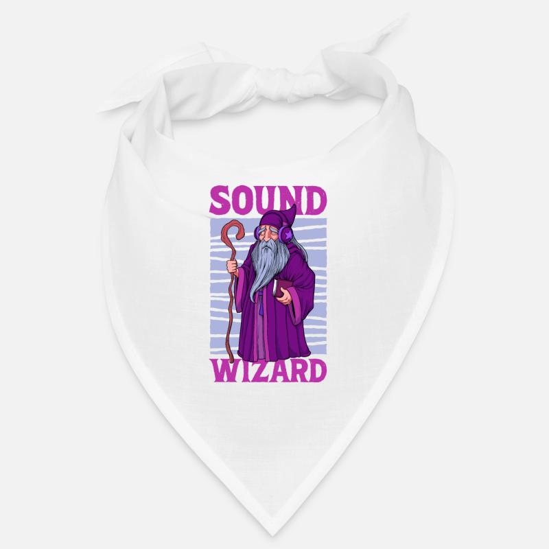Sound Wizard - Tontechniker Bandana