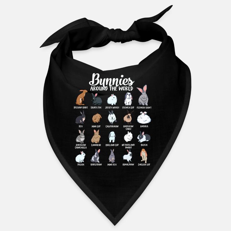 Lapins du monde - Lapin Bandana