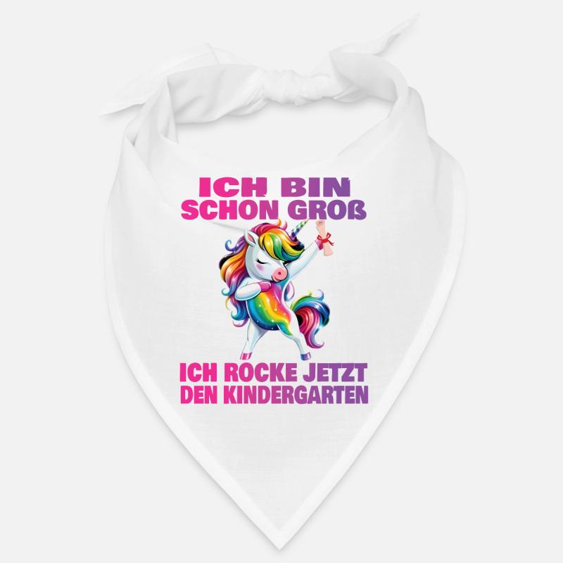 Kindergartenkind 2024 Kita Start Anfang Bandana