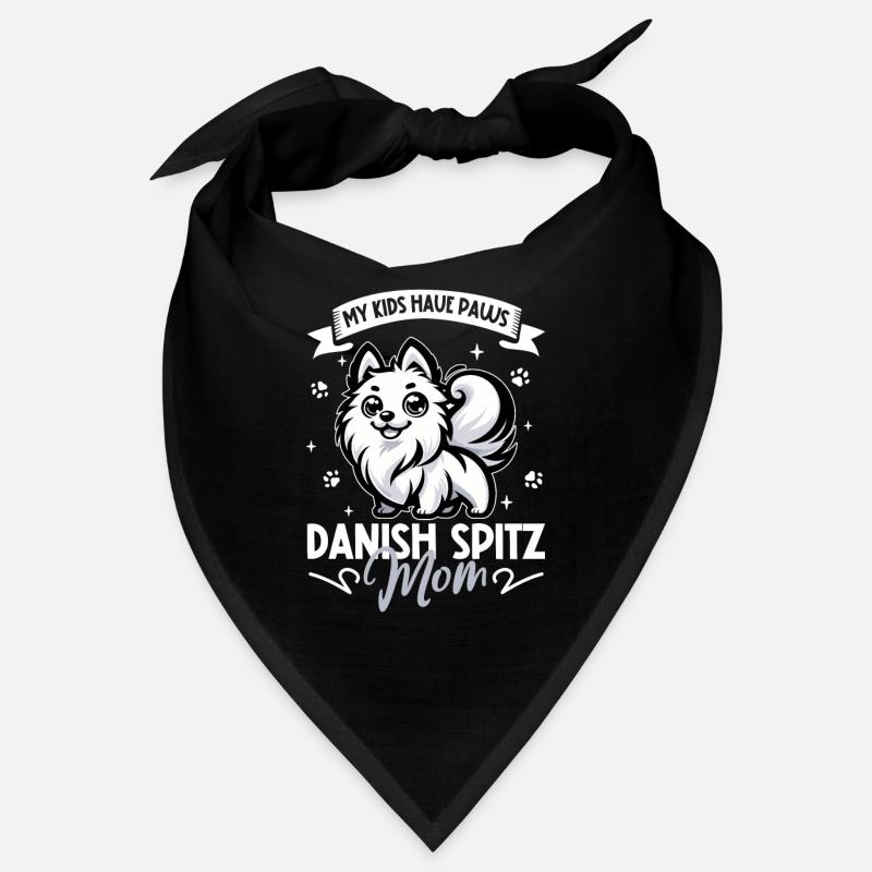 Maman Spitz danoise Bandana