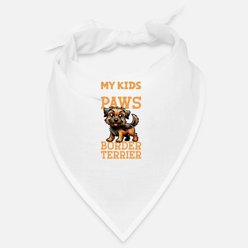 Border Terrier Dad Bandana
