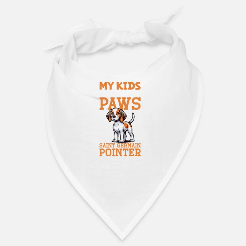 Braque Saint-Germain Papa Bandana