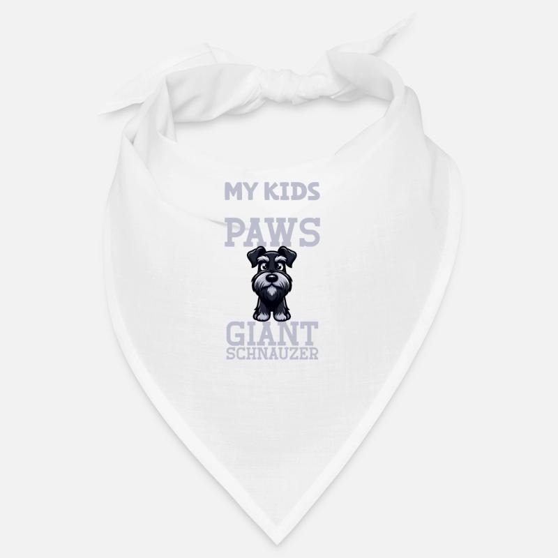 Giant Schnauzer Dad Bandana
