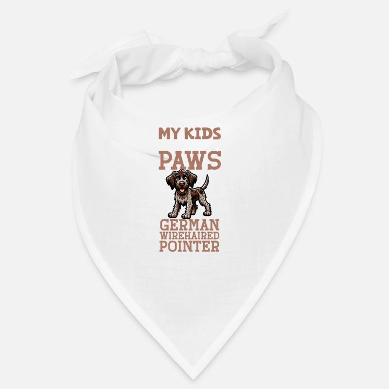 German Wirehaired Dad Bandana