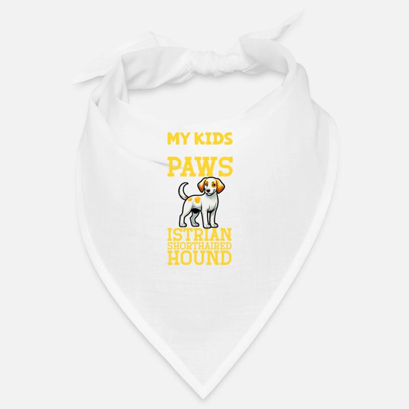 Short Haired Istrian Hound Dad Bandana