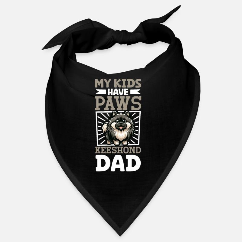 Wolfsspitz Papa Bandana