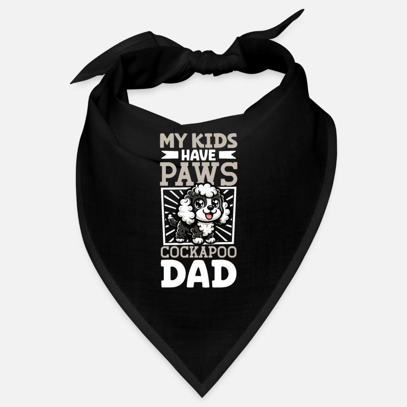Papa Cockapoo Bandana