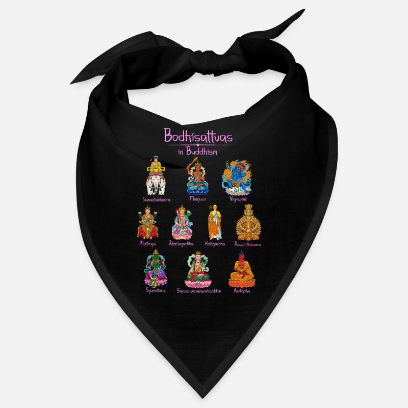 Bodhisattvas - Buddhismus Bandana