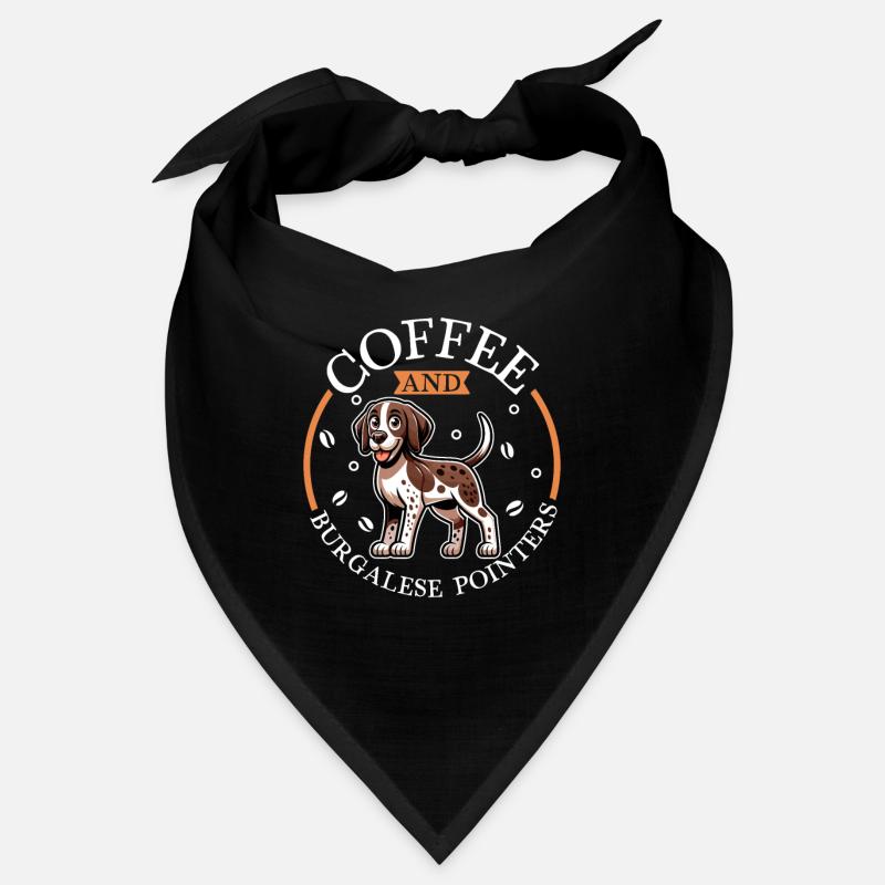 Café et Perdiguero de Burgos Bandana